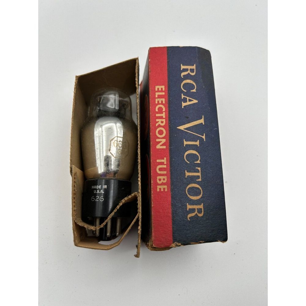RCA Victor Electron Tube‎ 6G6-G - New Old Stock MADE In USA